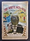 Antique White Mountains Nh New Hampshire Souvenir Guide Book Color Photo Lithos