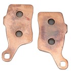 Spi Full Metal Brake Pads For Ski-doo Snowmobiles - Replaces Oem  507032473