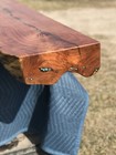 Solid Mesquite Mantles With Turquoise Inlay  Rustic Fireplace Decor