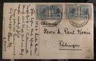 1911 Peru Rppc Picture Postcard Cover To T  bingen Germany Lima Exposition