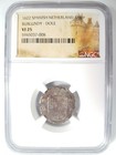 1622 Philip Iv Spanish Netherland Ngc Vf25 Silver 1 32 Patagon Burgundy Dole Cob