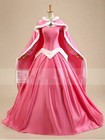 Adult Aurora Dress Sleeping Beauty Luxury Cosplay Costume Princess Ball Gown