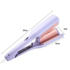 French Egg Roll Wave Curling Iron 32mm Adjustable Temperature Hair Waver Curler
