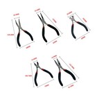 5pcs Plier Jewelers Pliers Set Jewelry Making Beading Wire Wrapping Hobby Tools 
