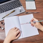 3 Pieces Handmade  Dip Pen High Borosilicate Crystal Calligraphy Glass Pen