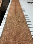 Pommele Sapele Raw Wood Veneer 88   X 5   2 Sheets 1118f