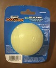 Chuckit  Max Glow Ball Dog Toy    Medium   Glow In The Dark    New