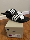 Adidas Adilette Comfort Slides Size Us M 10 w 11 Unisex