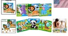 Portable Wooden Animal Puzzles For Toddlers     Safe And Engaging Learning Set