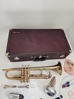 Holton Brass Trumpet With Case Mouthpiece T602 With Accessories See Photos  