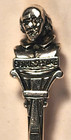 William Shakespeare Sterling Silver Souvenir Spoon English Hallmarks