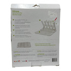 Munchkin Baby Silicone Drying Rack And Mat White Countertop New In Box