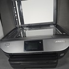 Hp Officejet 3830 Wireless Inkjet Printer Print Fax Scan Copy Web Powers On