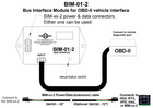 Dakota Digital Bim-01-2 - Obdii   Can Interface Module