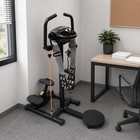 Waist Rotator Full Physique Exercise Waist Rotator Machine Space Saving