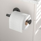Toilet Paper Holder Wall Mount Bathroom Paper Roll Holder Tissue Handle Stainles