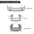 For 2016-2017 Honda Accord Front Bumper Upper Lower Grill   Led Fog Lights Set