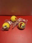 Lot Of Yellow Emoji Face Squeeze Stress Balls  Foam  Squeezable  2 In   Get 3