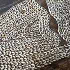 Impressive Old Woven Shell Tribal Head Band Papua New Guinea  - Oceanic Art