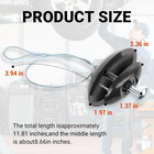 Sidewall Tire Repair Kit  Tire Puncture Repair Kit Portable Side Wall Slug