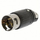 Hubbell Cs8165c 50a 3-phase 480vac  3p 4w  Grounding Non-nema Male Locking Plug