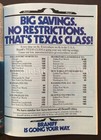 1982 Flying Colors Magazine Braniff International Airways Vol 11 No  2 Airlines