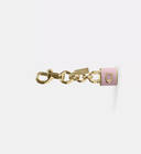 Coach Cef95 Lock Bag Charm Key Ring New Nwt