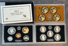 2012 S United States Complete Silver 14 Coin Proof Set In Ogp With Coa