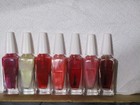 Lot Of 7 Vintage 1960 s Holiday Magic Nail Polish Collectible  7 Varieties  Look