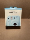 Fujifilm Instax Mini 8 Instant Film Camera - Ice Blue     Tested And Working