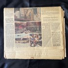 New York Times 9 11 Issue - September 12  2001  complete Newspaper    Ny Post