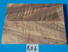 1 Pair Knife Scales Curly Claro Walnut 5 16  X 2  X 5  pistol Grips exotic Wood