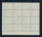 Cyprus Sg191 10 Mils Mnh Plate Number Corner Block Of 20 Qeii  Full Gum