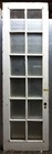 32 x106 5 x2  Antique Vintage Old Wooden Interior French Door Window Wavy Glass
