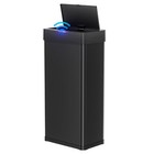 21 1 Gallon Stainless Steel Kitchen Automatic Trash Can With Soft Close Lid