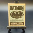 Topps 1989 Batman Movie Batman   s Revenge  261 Trading Card - Excellent