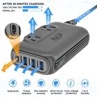 230w Voltage Converter Transformer 220v To 110v Step Down  4 Usb Travel Charger