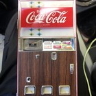 Vintage Toy  Vendo  A Coca-cola Mini Vending Machine Display Piece Rare 