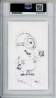 Signed Minions Original 1 1 Sketch Drawing By Chris Renaud Psa Dna Coa Autograph