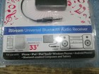 Aluratek Model  Ais01f Universal Bluethooth Audio Receiver  Unused Old Stock 