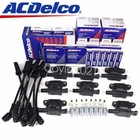 Oem Acdelco 8 Pack Uf413 Ignition Coil   41-110 Spark Plug   9748uu Wire Fit Gmc