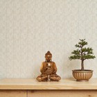 8  Wooden Hand Carved Meditating Buddha Statue Sculpture Figurine Home Decor Art