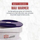 Paraffin Wax Warmer Bath Unit For Hands And Feet For Arthritis Pain Relief And M