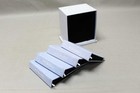 Baby s First Year 4 Volume 6x4 Photo Album Set  Pinstripe Keepsake Memory Book