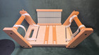 Easy Weaver Hardwood Weaving Loom Harrisville Designs Vintage Box Tabletop Usa