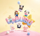 The Monsters    Hello Kitty And Friends Series Vinyl Plush Pendant - On Hand