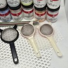 Bullseye 90 Coe Paint With Glass Kit Glass Fusing Supplies Frit Stencils Sifters