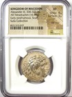 Alexander The Great Iii Ar Tetradrachm Coin 336-323 Bc - Certified Ngc Xf  ef 