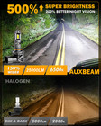 Auxbeam H11 Led Headlight Kit High Low Beam Bulb White 6500k 25000lm 70w Canbus