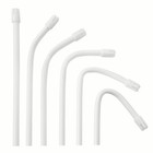 1000  10 Bags onemed Disposable Dental Saliva Ejectors Evacuation Suction Tips